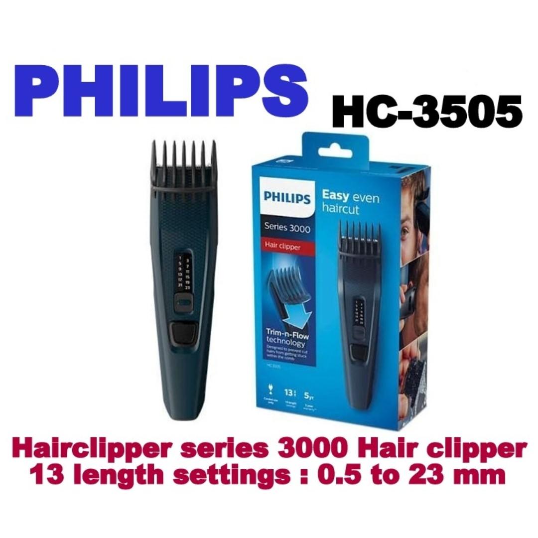 philips 3000 hair trimmer