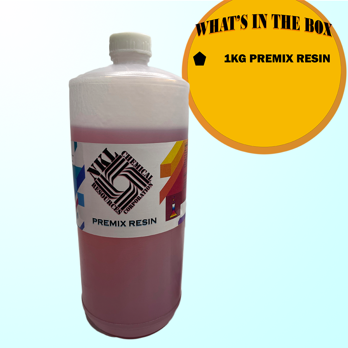 NKLCHEM Premix Resin. Polyester Resin. Raw materials for yachts, boats