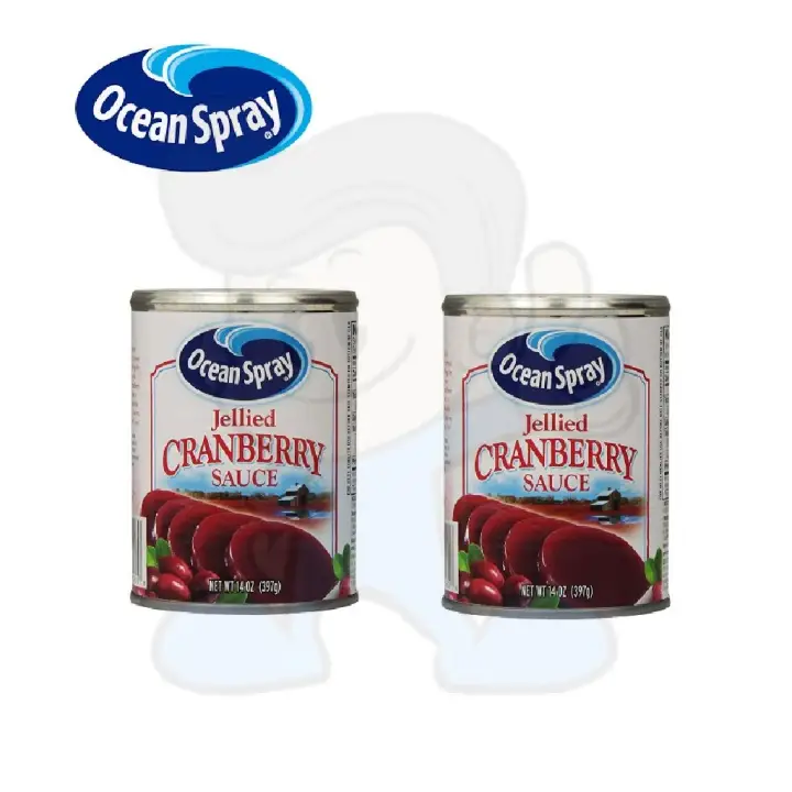 Ocean Spray Jellied Cranberry Sauce 2 X 14oz Lazada Ph