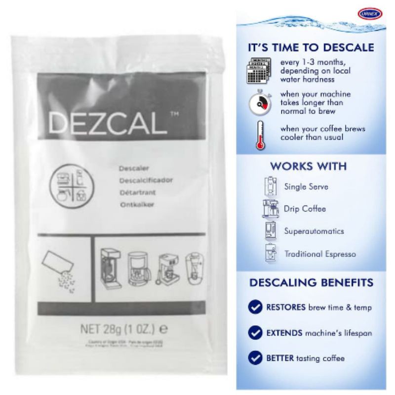 Urnex Dezcal Descaler - Espresso 
