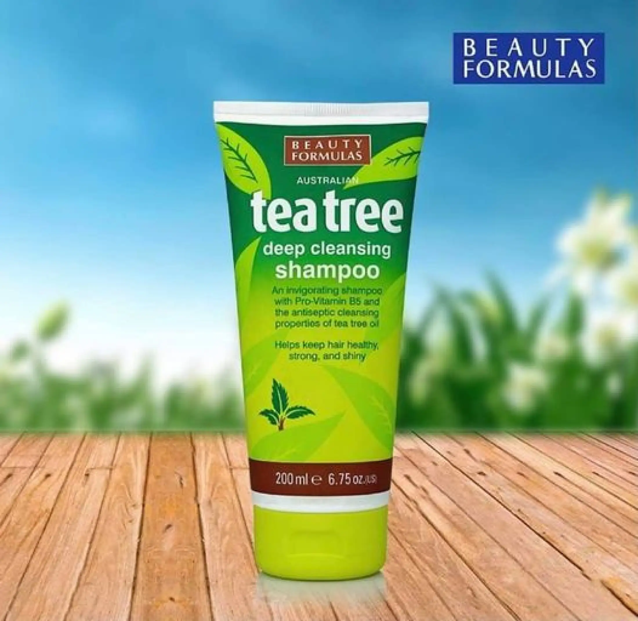 beauty formulas australian tea tree