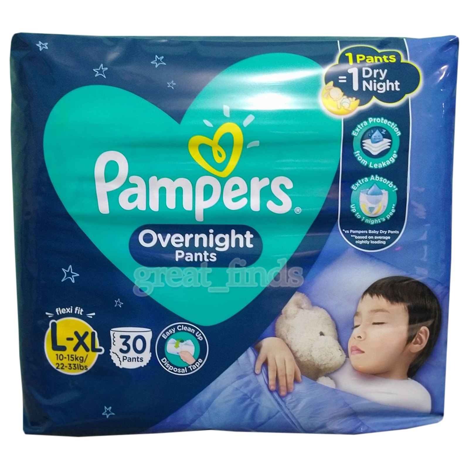 night pampers