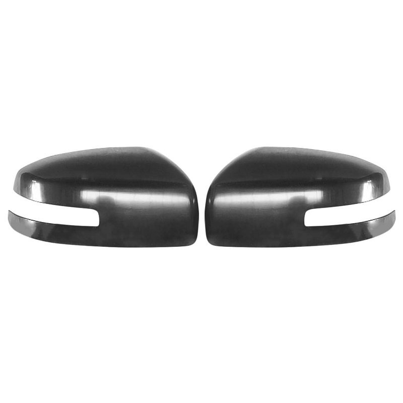 Car Rearview Side Glass Mirror Cover Frame Side Mirror Caps Replacement