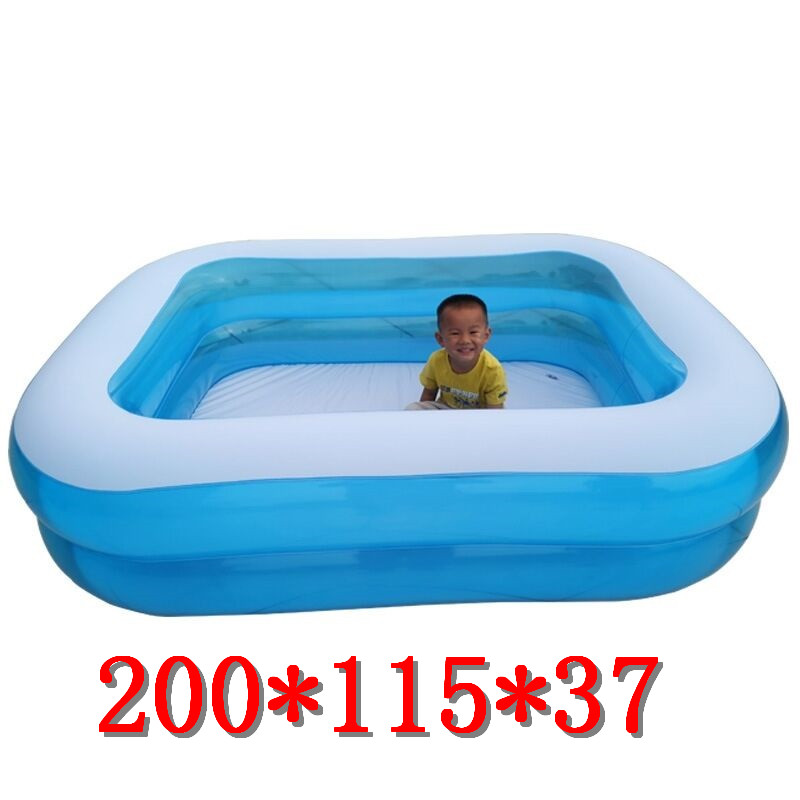 Bestway Inflatable Pool Kiddie Pool Rectangular Swimming Pool Kids Size
