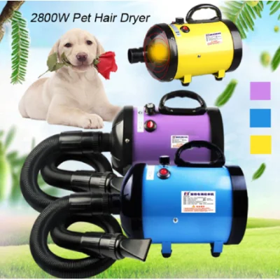 Portable New 2800W Pet Hair Dryer Set Dog / Cat Combing Dryer / Hair Dryer Motor Super Warm Large / Mega Pet / Drying Rack