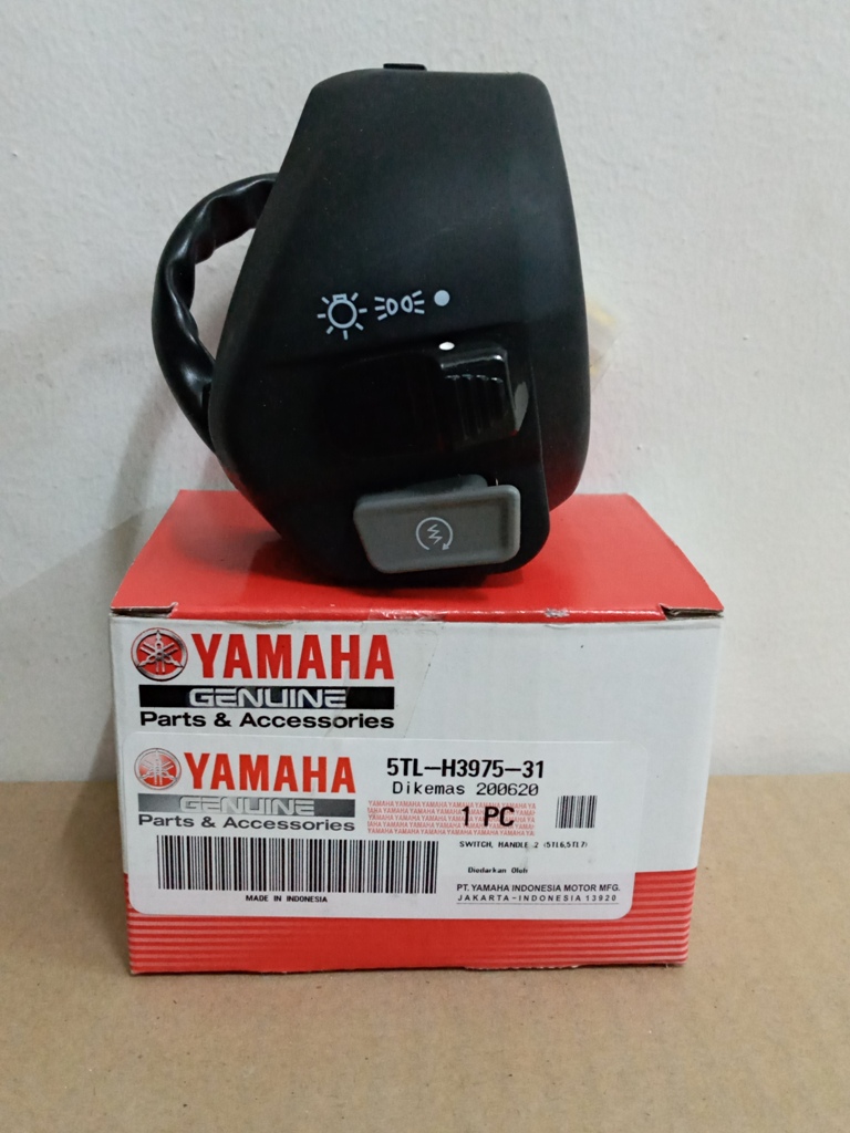 ORIGINAL YAMAHA HANDLE SWITCH 2 (RIGHT) FOR MIO SPORTY / MIO I 125