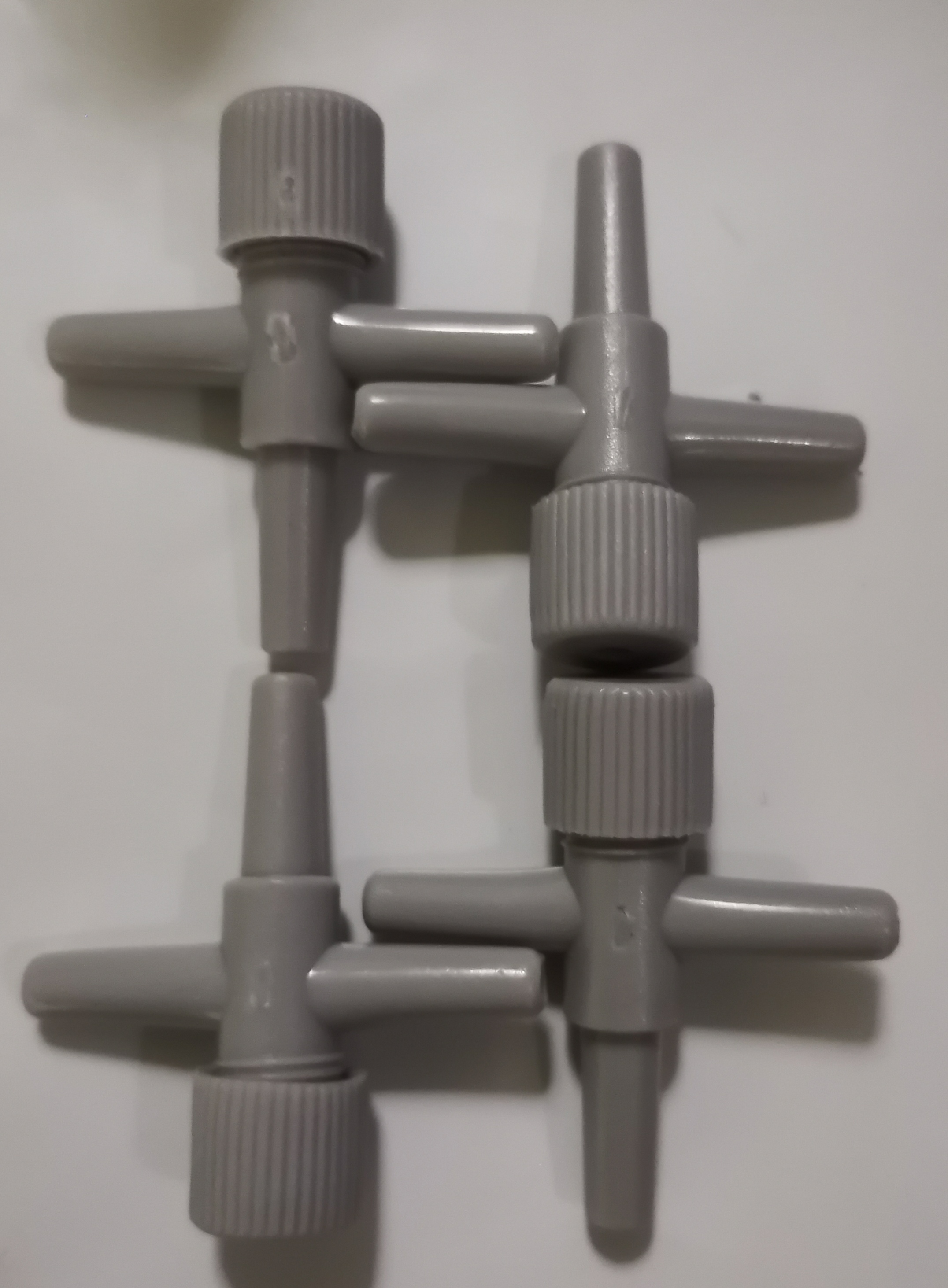 Air Flow Connector (T) and 3 way with valve (sold per piece) Lazada PH