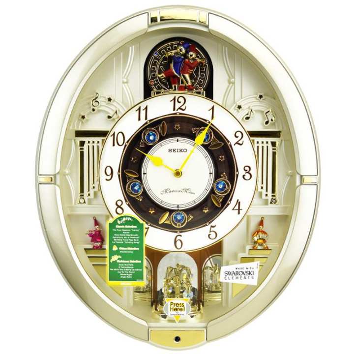 2021 New Style Watch Seiko QXM290S Wall clock-3072 | Lazada PH