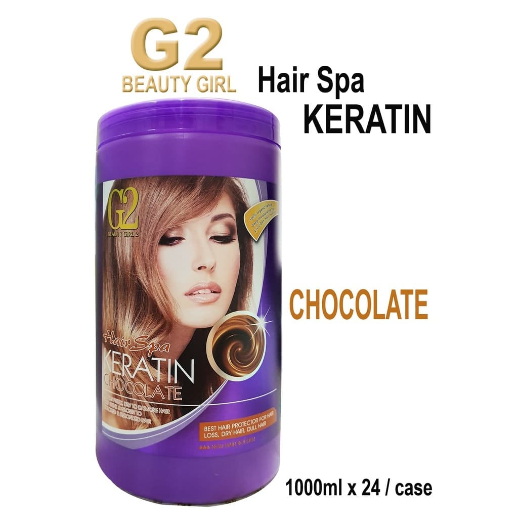 hair spa keratin treatment