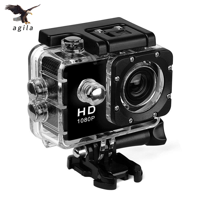 1080p waterproof sports action camera