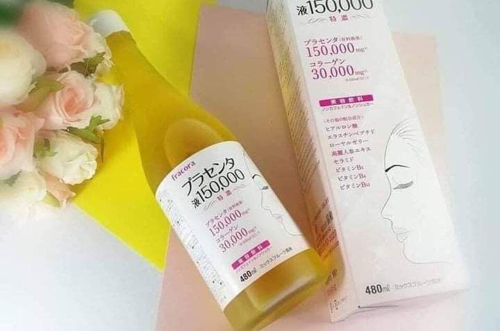 Fracora Placenta Liquid drink 150000mg Royal Jelly Anti-Aging
