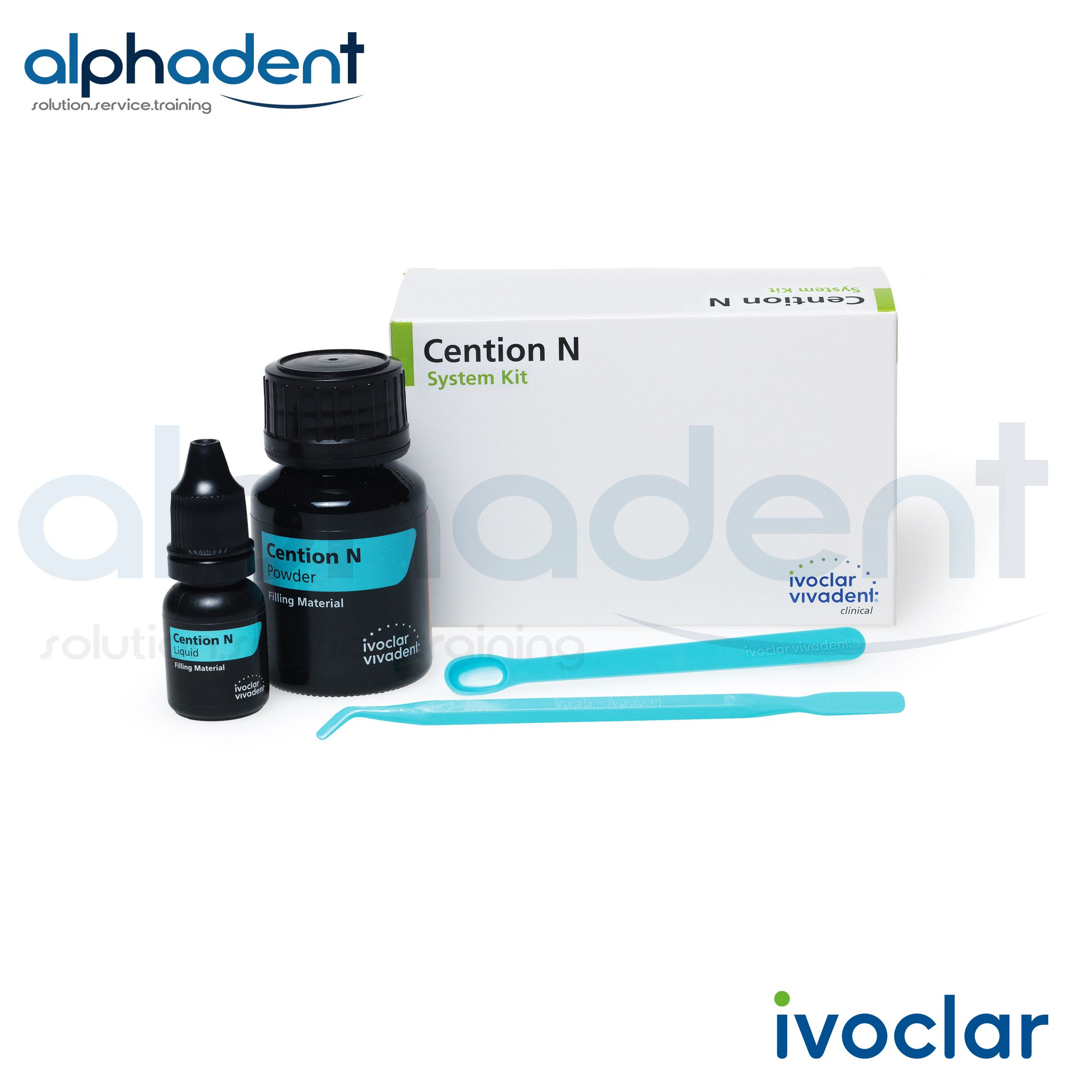 Cention N Amalgam Alternative alphadentivoclar