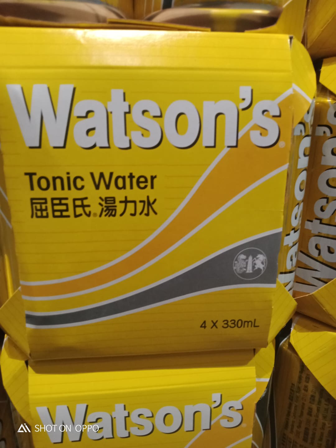 Watson's Tonic Water 4 cans Lazada PH