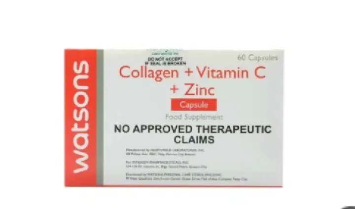 Collagen Vit C Zinc Capsule 30pcs