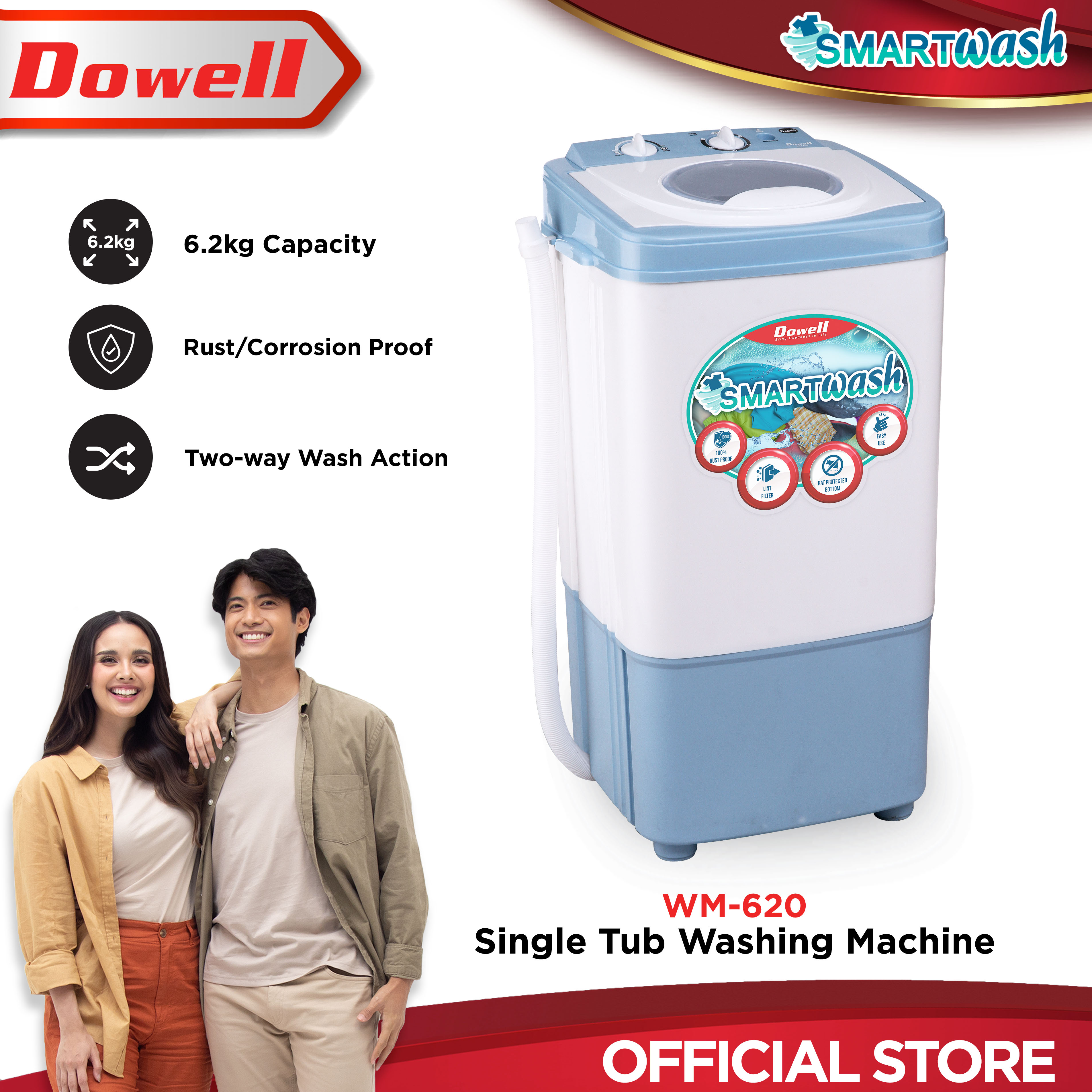 dowell washing machine single tub