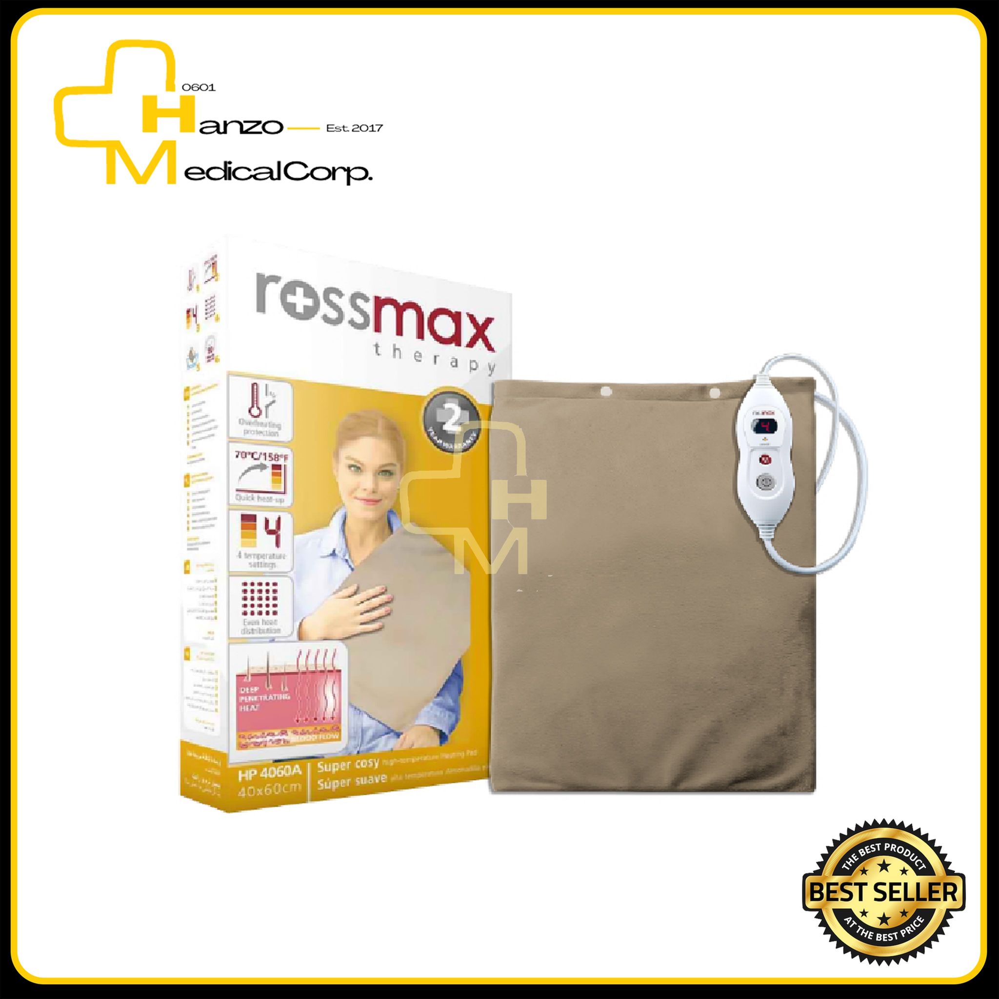 ROSSMAX THERAPY HEATING PAD | Lazada PH