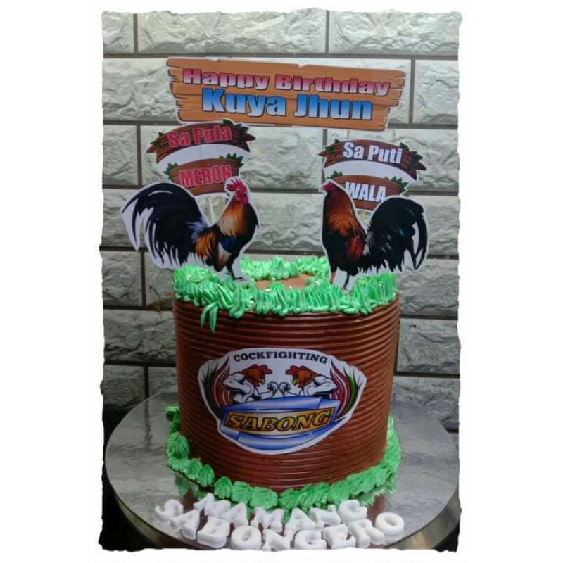 Shop Cake Toppers Sabong Online Lazada Com Ph