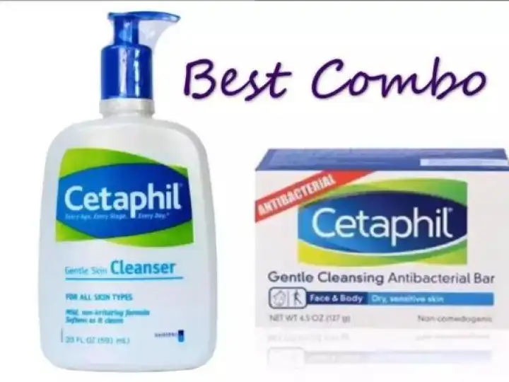 gentle antibacterial cleanser