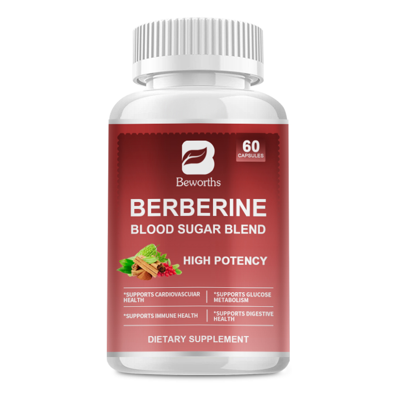 BerbeGlucid With Berberine, Mulberry, Cinnamon, Chromium And Probiotic - View #2