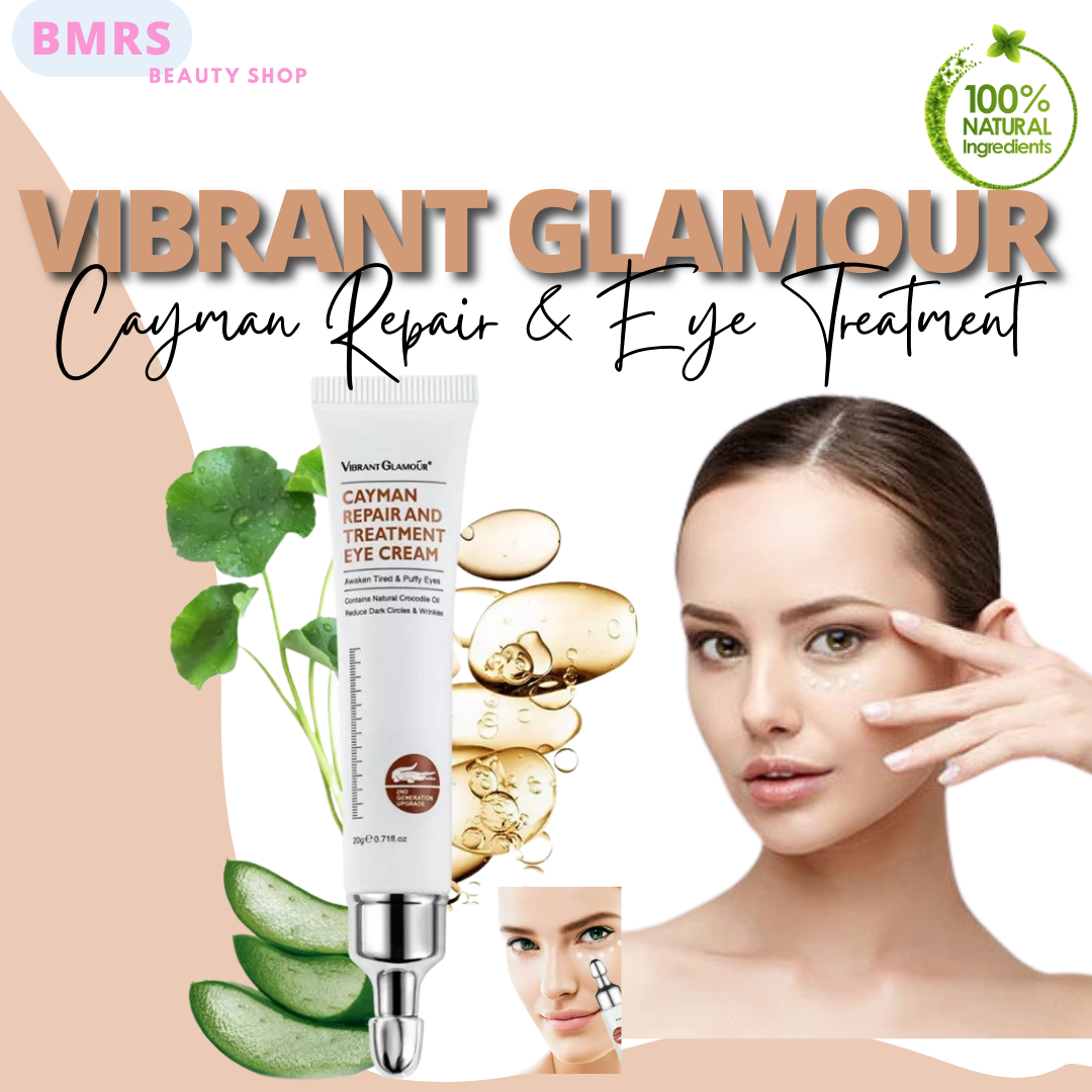 CAYMAN REPAIR AND TREATMENT EYE CREAM Antiaging Improve Dryness Anti
