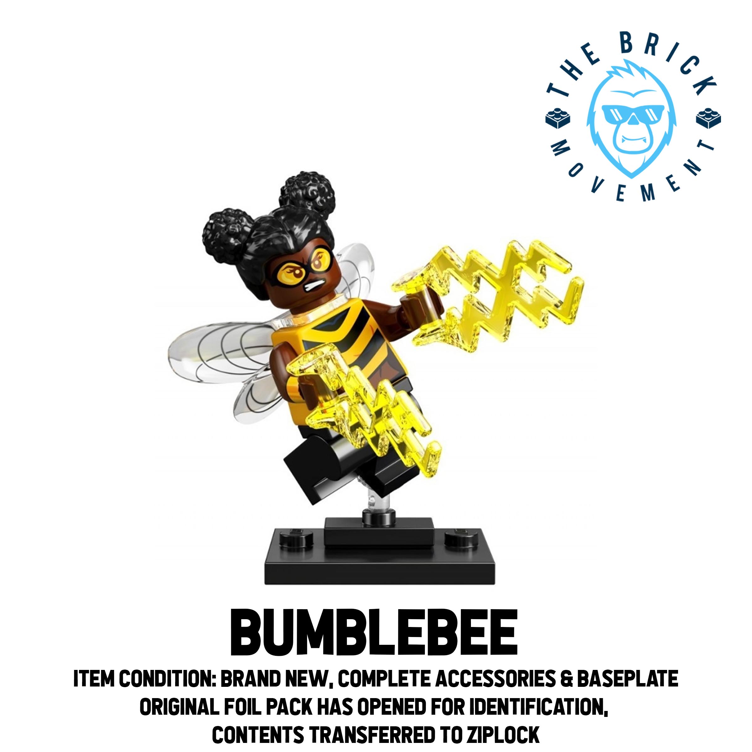 LEGO® Collectible Minifigure Series DC: Bumblebee Minifigure | Lazada PH