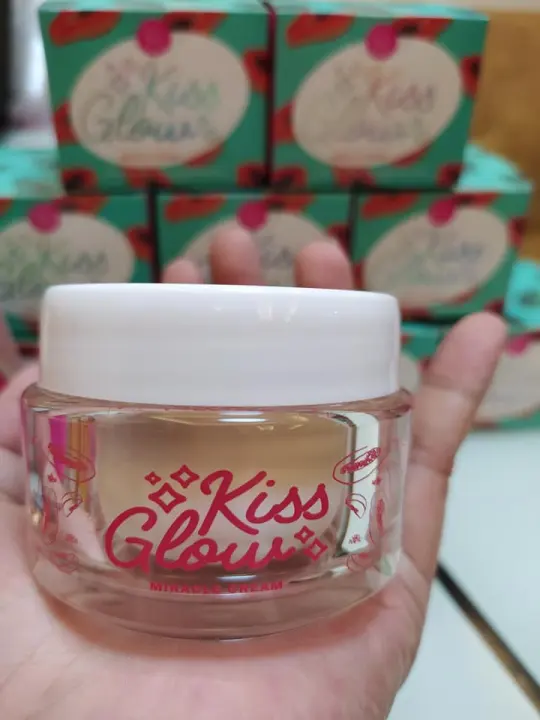 kiss glow miracle cream