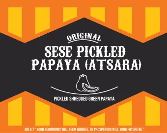 Sese Pickled Papaya Atsara Buy Sell Online Gourmet Food And Gifts With Cheap Price Lazada Ph