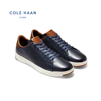 cole haan grandpro perforated sneaker