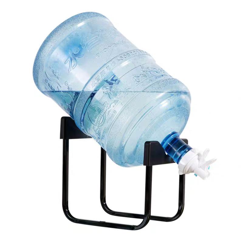 COD & READY STOCK 】Portable Mineral Water Gallon Holder Rack & Faucet