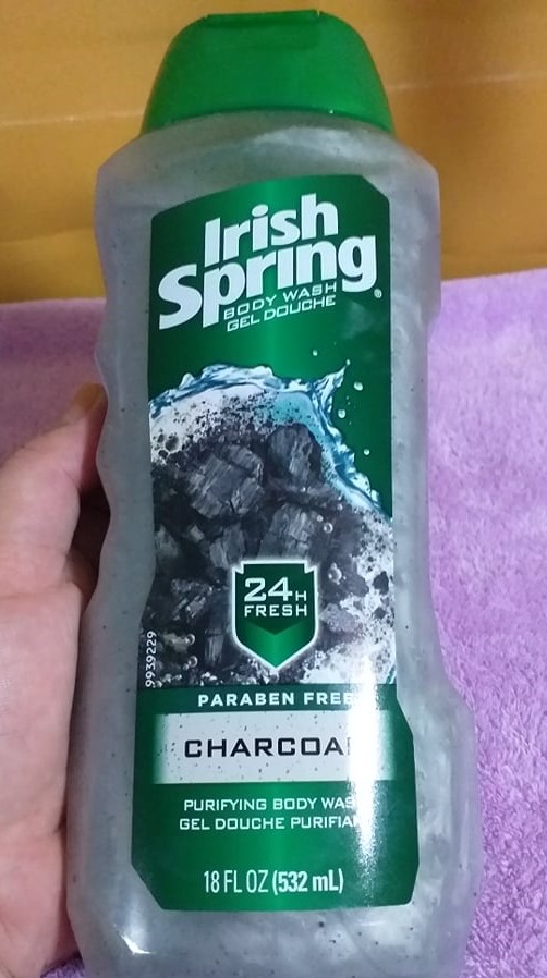 Irish Spring Charcoal Purifying Body wash Paraben free 18 oz( 532ml) Lazada PH