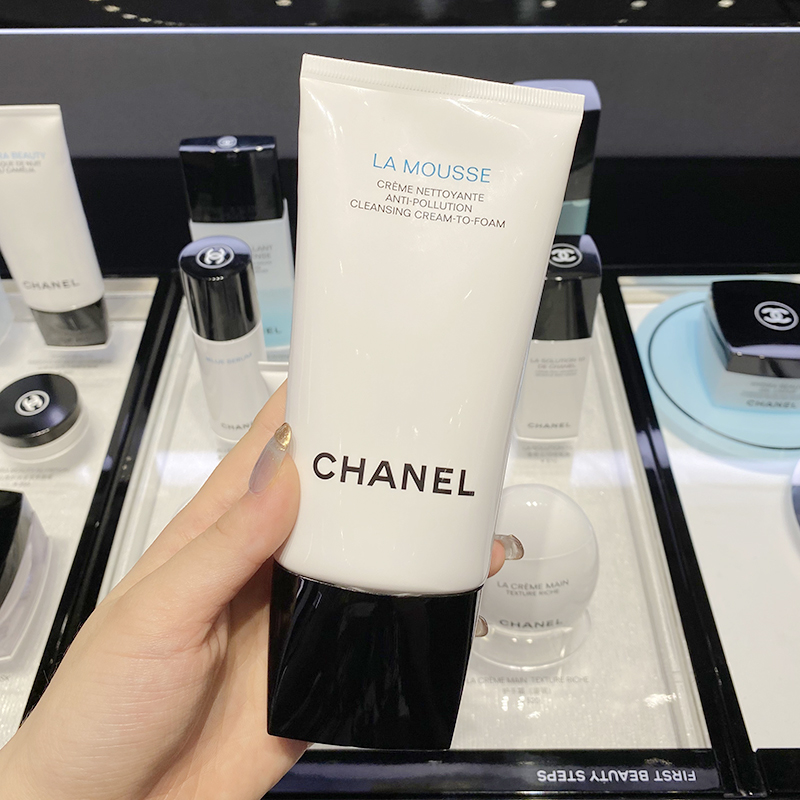 Authentic Authorization】Chanel Chanel Camellia Facial Cleanser 3-in-1 Foaming  Cleanser Deep Cleansing Gentle 150ml