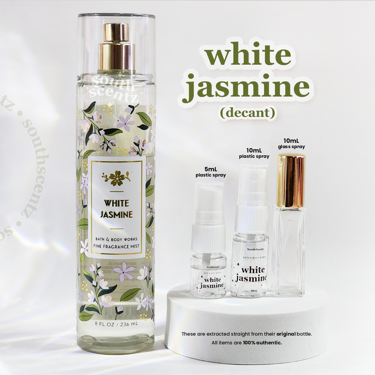 White jasmine mist online bath and body works