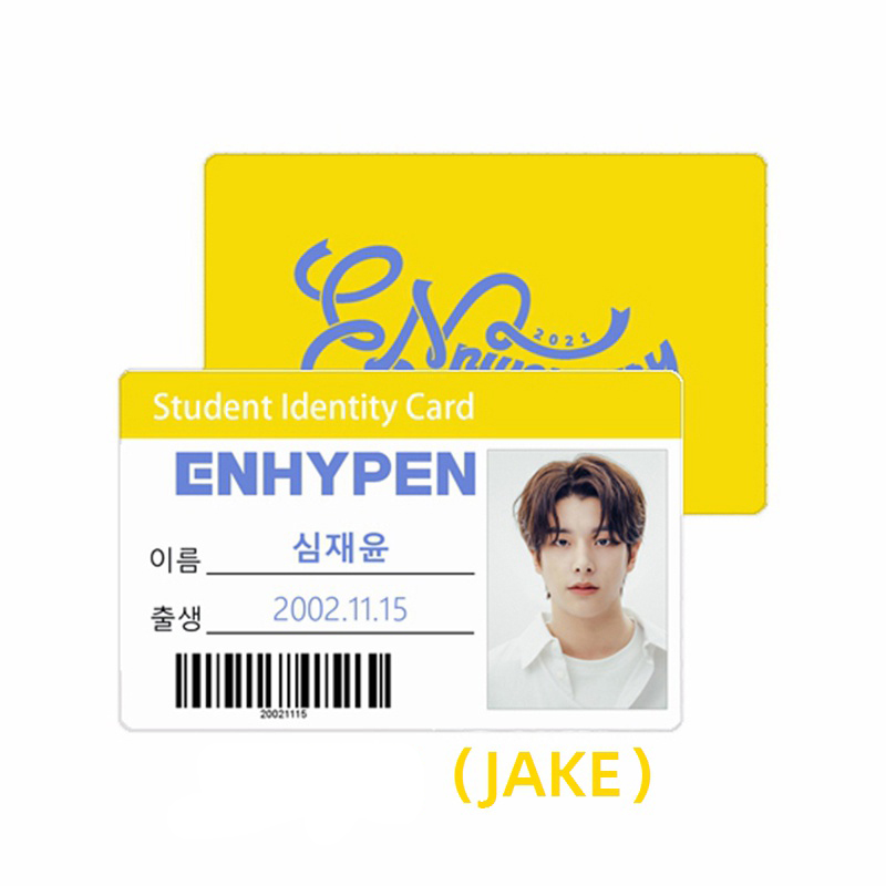 ENHYPEN Student ID Card 2022 ID school card PVC Card | Lazada PH