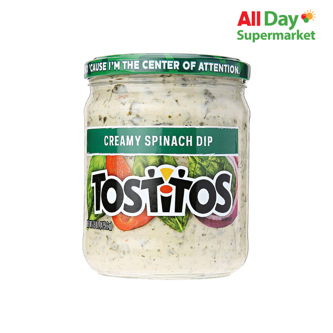 Tostitos Spinach Dip 15OZ | Lazada PH