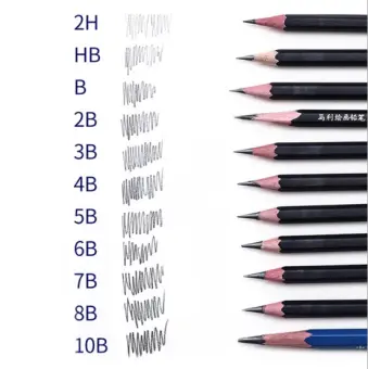 hb b pencil