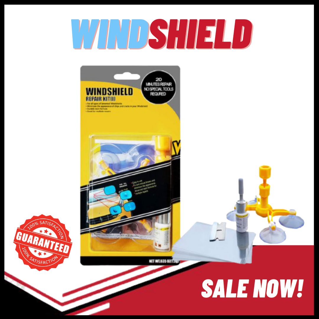 BUY 1 TAKE 1 Windshield Repair Kit DIY Clearshield Auto Glass Rock Chip