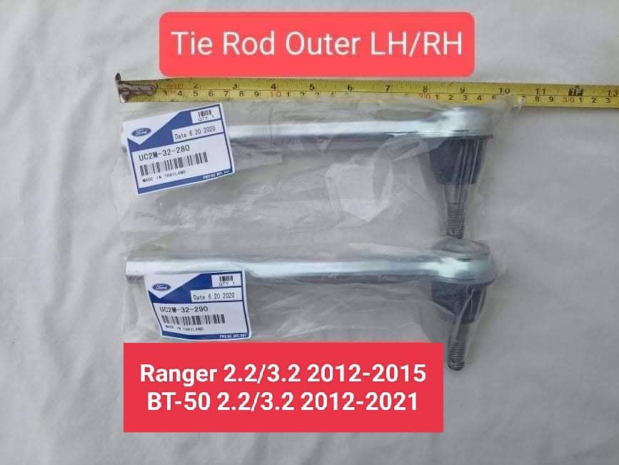 Tie rod Ford Ranger T6 2.2/3.2 20122015, BT50 2.2/3.2 20122020 LH/RH
