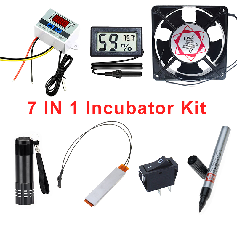 W3001 Incubator Starter Kit (Blower Fan+W3001 thermostat