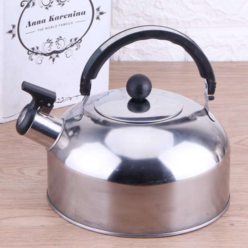 STAINLESS STEEL WHISTLING TAKURE/ KETTLE 3.5L EASY TO BOIL WATER