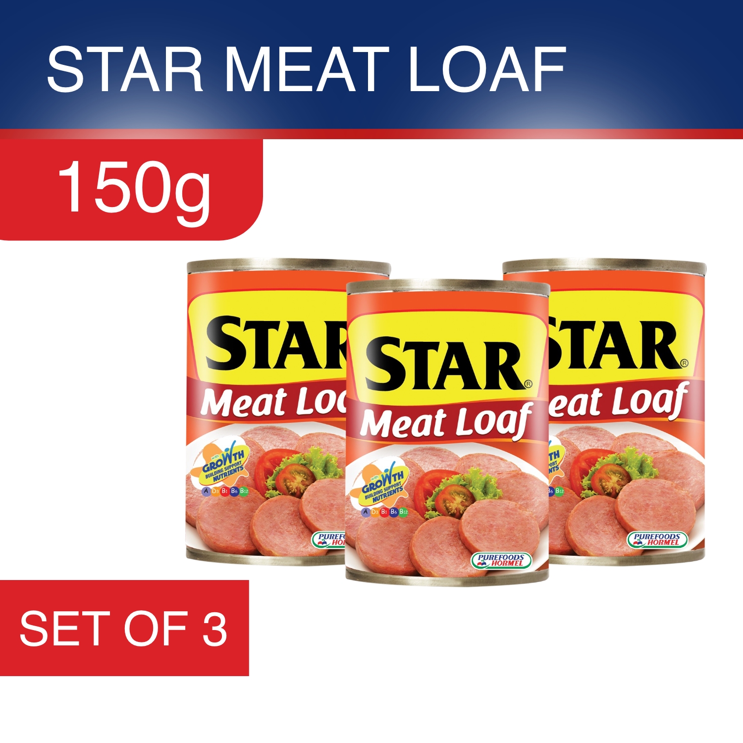 Star Meat Loaf 150g Set Of 3 Lazada Ph