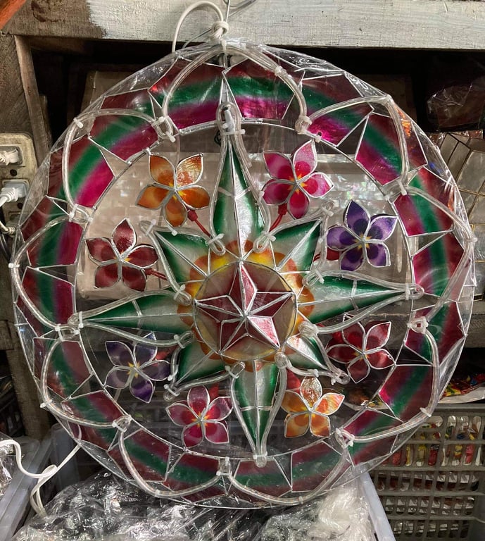 Capiz Parol Tala 20'' inches | Lazada PH