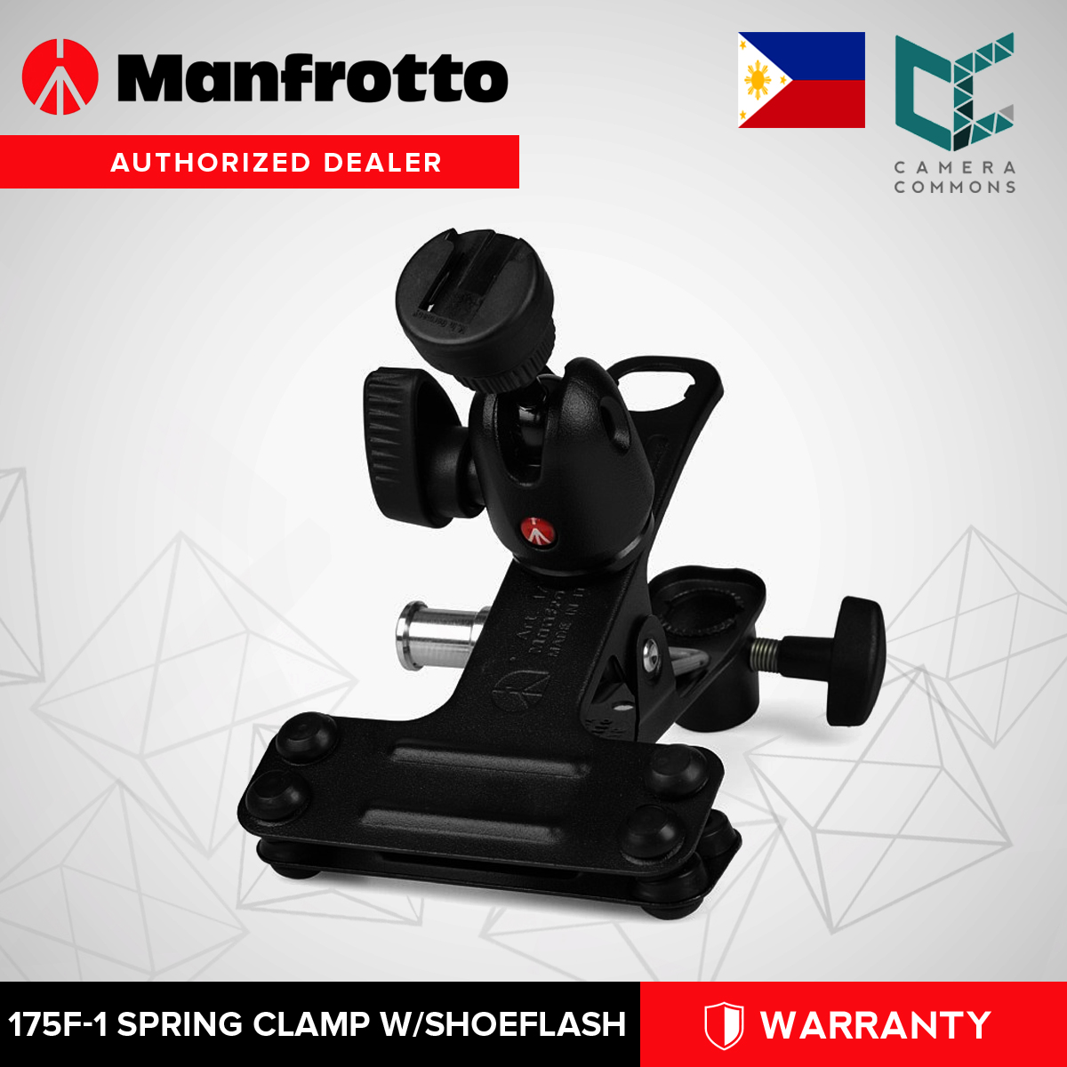 Manfrotto Bogen 175F Justin Clamp 