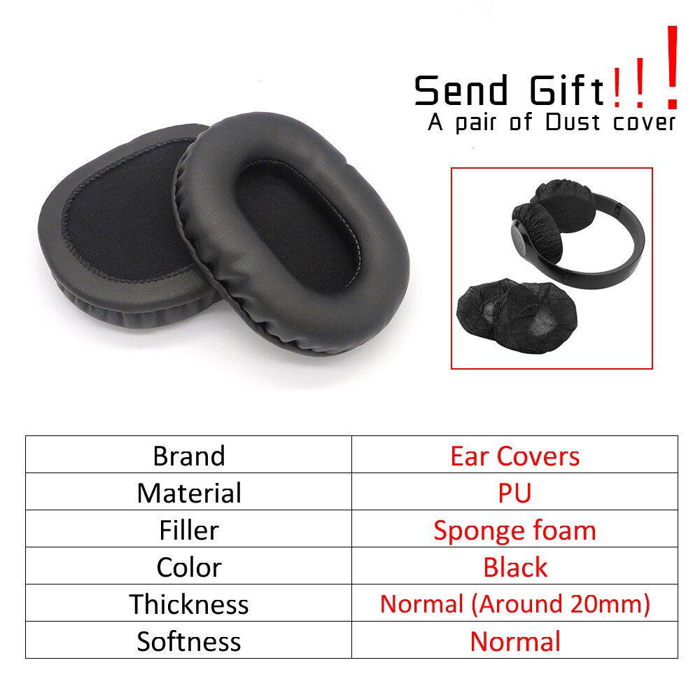 Ear Pads For Sony MDRNC50 MDRNC60 MDR NC50 NC60 Headphone Earpads