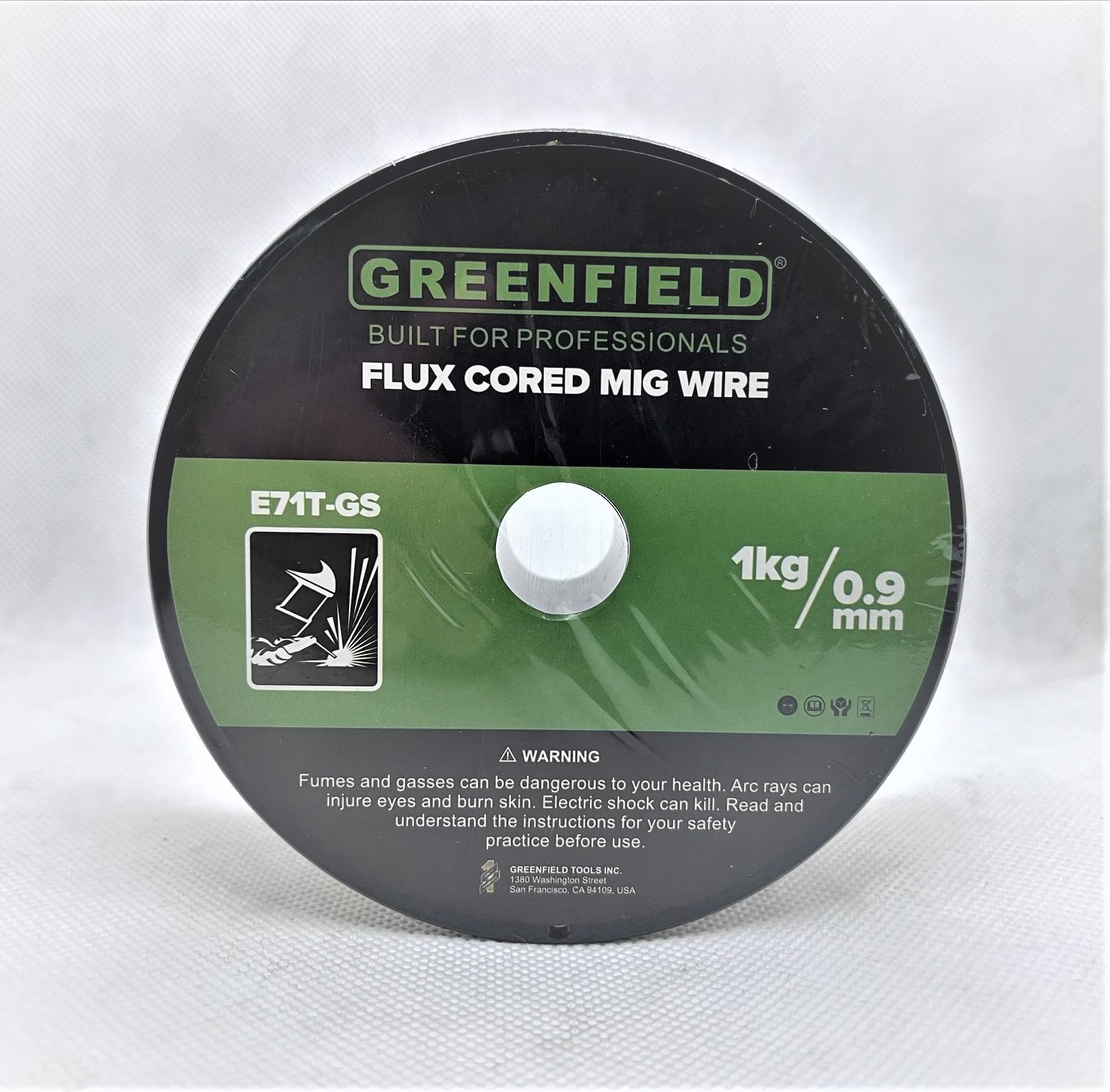 GREENFIELD Metal GASLESS Flux Cored Mig Wire 1KG/0.9mm Lazada PH