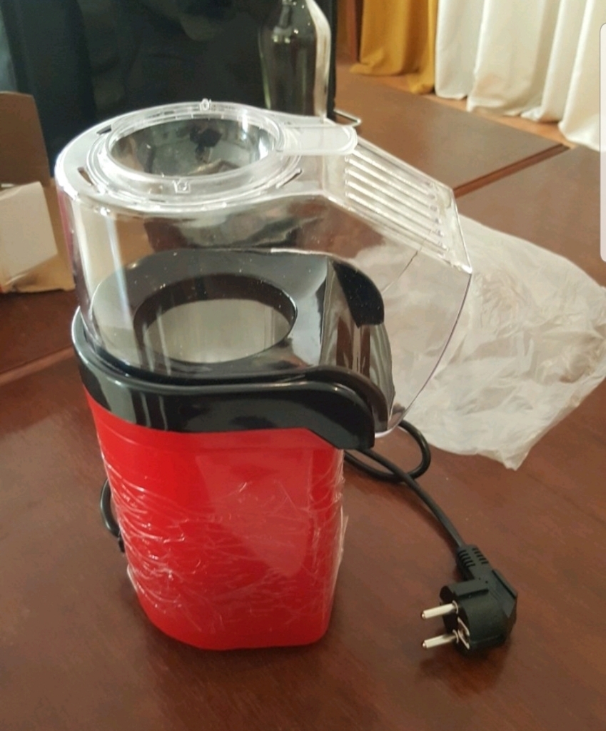 Mini Popcorn Minijoy Electric Corn Popcorn Maker Machine Lazada PH