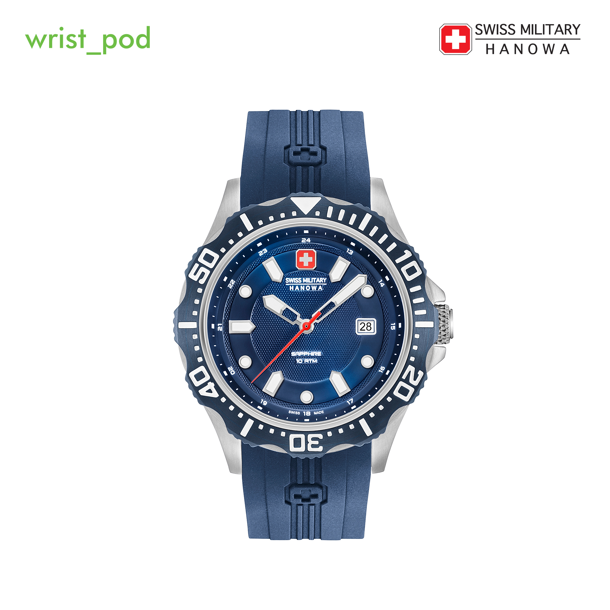 Swiss military patrol on sale watch