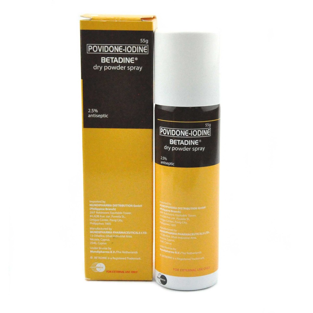 betadine powder for dogs