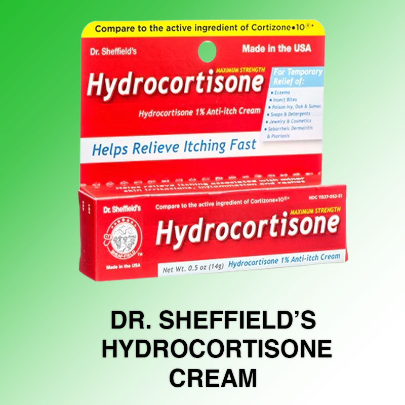Authentic Dr. Sheffield's Hydrocortisone Cream Antiich Lazada PH