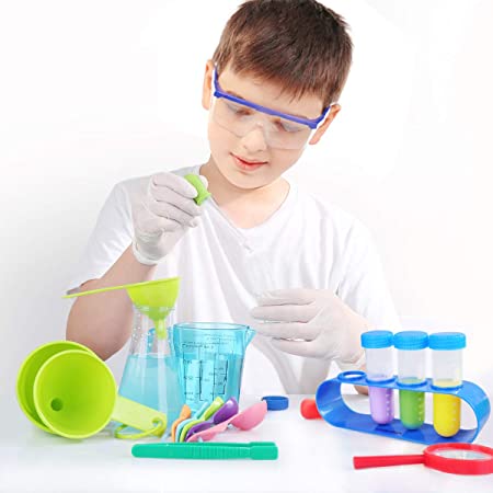 UNGLINGA 70 Lab Experiments Science Kits for Kids Age 4-6-8-12 Educational  Toys