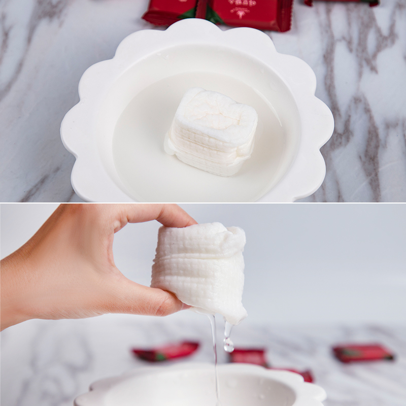 South Korea Amortals wooden grape cleansing towel disposable compressed